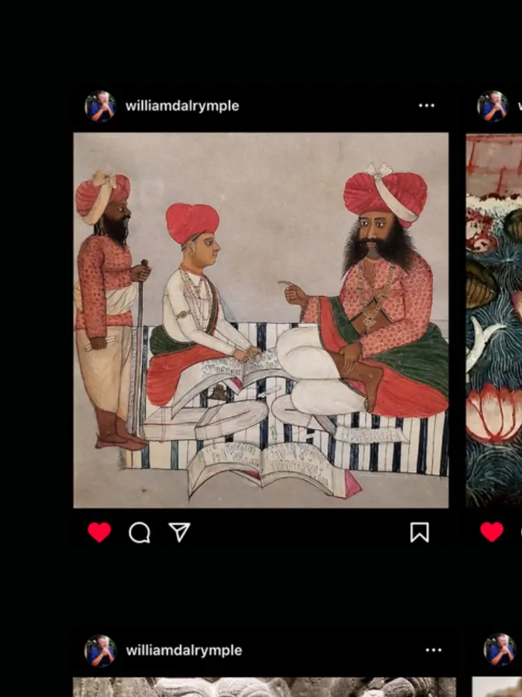 Published image from page 136 of William Dalrymple