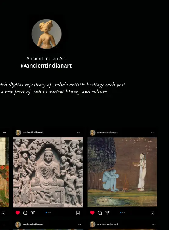 Illustration from Ancient Indian Art