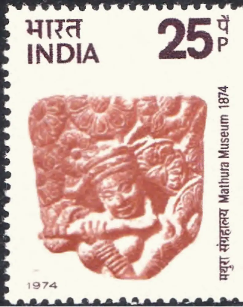 Published image from page 112 of Address Not Found: The Museums at the Margins of Indian Postage