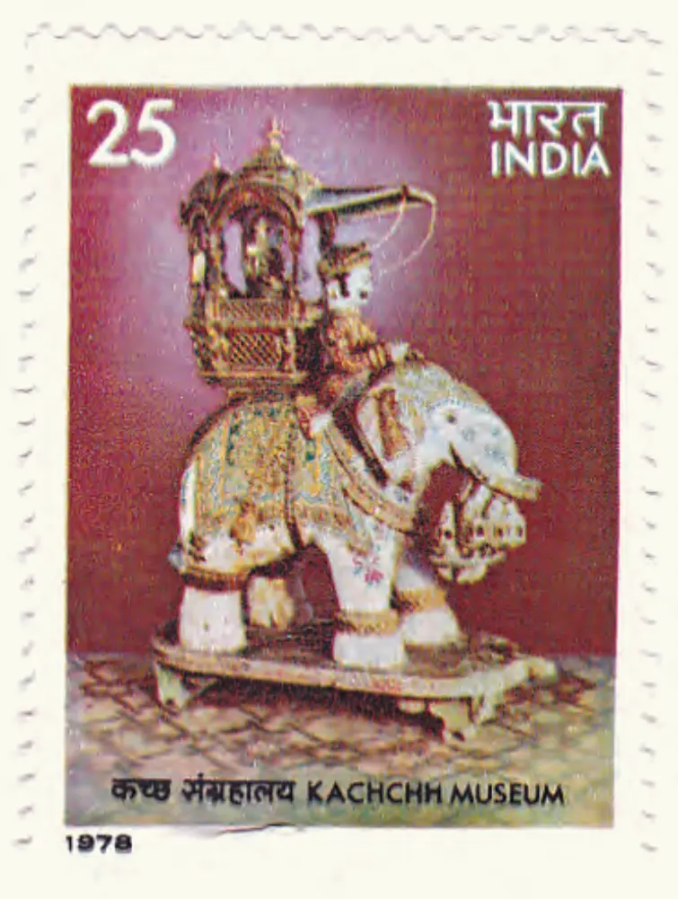 Published image from page 113 of Address Not Found: The Museums at the Margins of Indian Postage