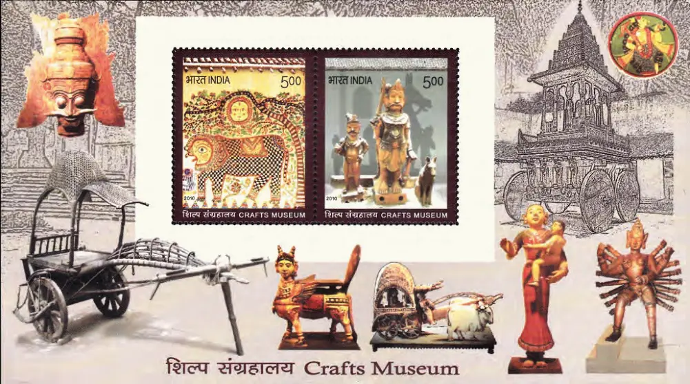 Published image from page 115 of Address Not Found: The Museums at the Margins of Indian Postage