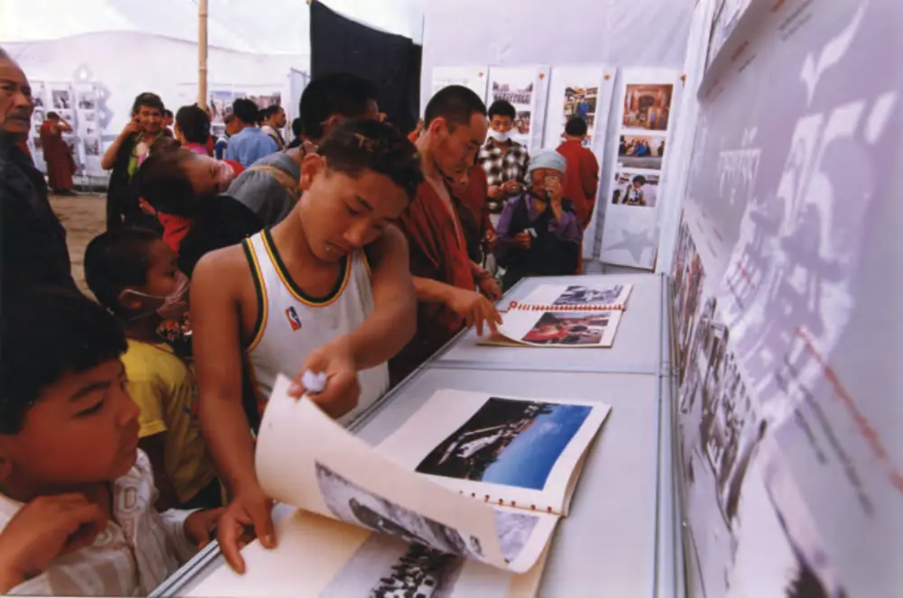 Published image from page 162 of From Memories to Movement: The Tibet Museum’s Quarter-Century of Witnessing and Resistance