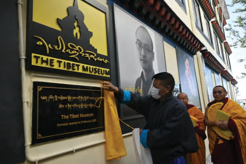 Published image from page 165 of From Memories to Movement: The Tibet Museum’s Quarter-Century of Witnessing and Resistance