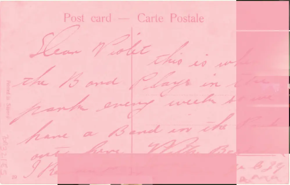 Published image from page 243 of Hello & Goodbye: Postcards from the Early 20th Century