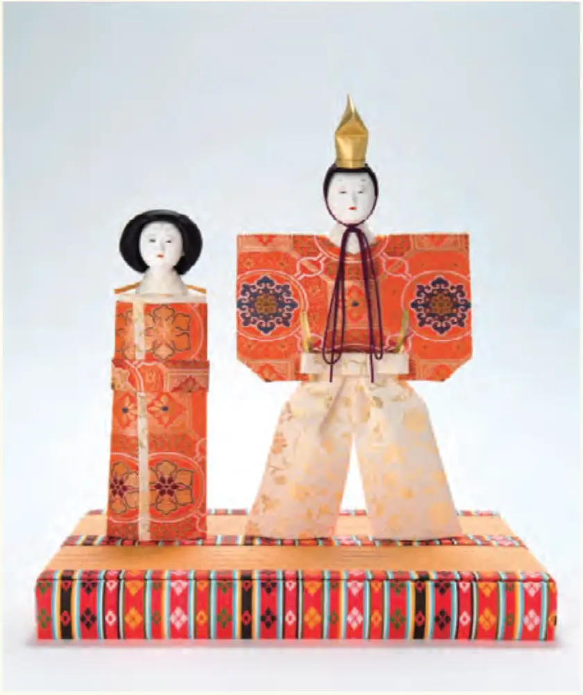 Published image from page 246 of Ningyo: Art and Beauty of Japanese Dolls