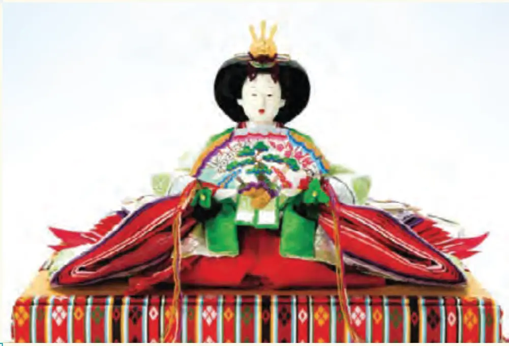 Published image from page 246 of Ningyo: Art and Beauty of Japanese Dolls