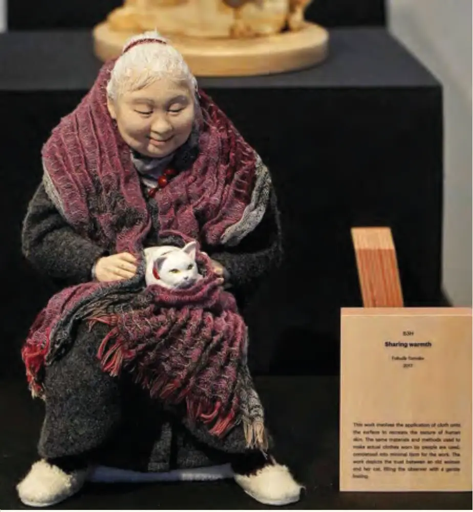 Published image from page 247 of Ningyo: Art and Beauty of Japanese Dolls
