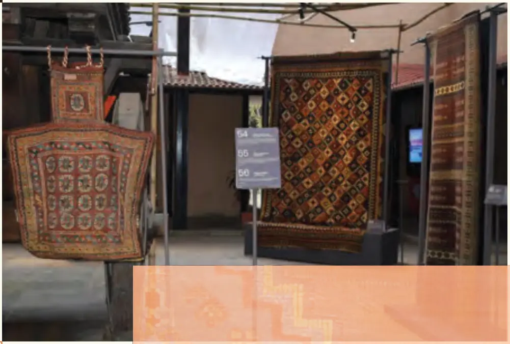 Published image from page 250 of Nomad: The Art of Tribal Weaves Across Borders from Anatolia to Tibet
