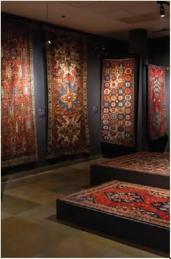 Published image from page 250 of Nomad: The Art of Tribal Weaves Across Borders from Anatolia to Tibet