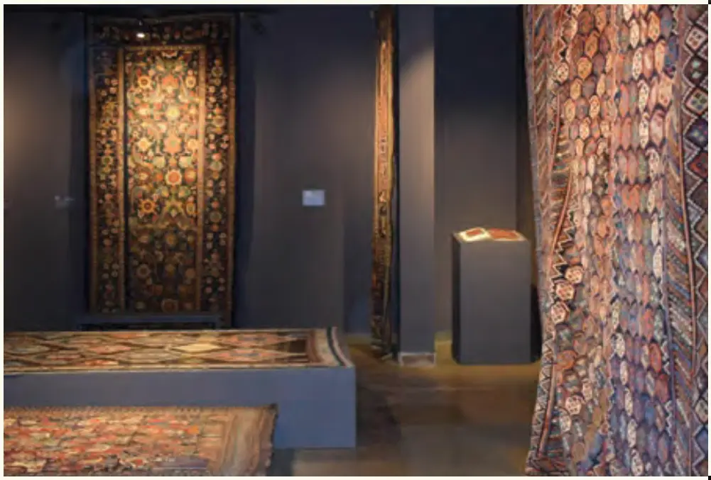Published image from page 251 of Nomad: The Art of Tribal Weaves Across Borders from Anatolia to Tibet
