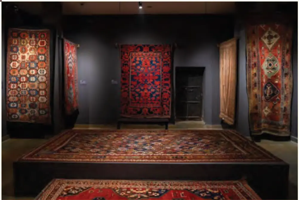 Published image from page 251 of Nomad: The Art of Tribal Weaves Across Borders from Anatolia to Tibet