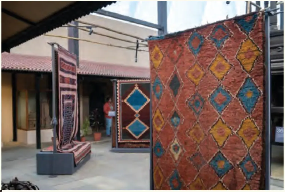 Published image from page 251 of Nomad: The Art of Tribal Weaves Across Borders from Anatolia to Tibet