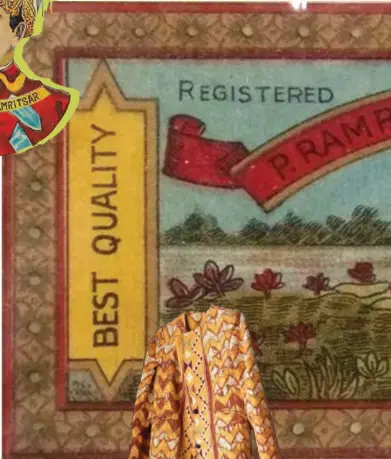 Published image from page 296 of Woven Lives: Partition Stories Through Textiles