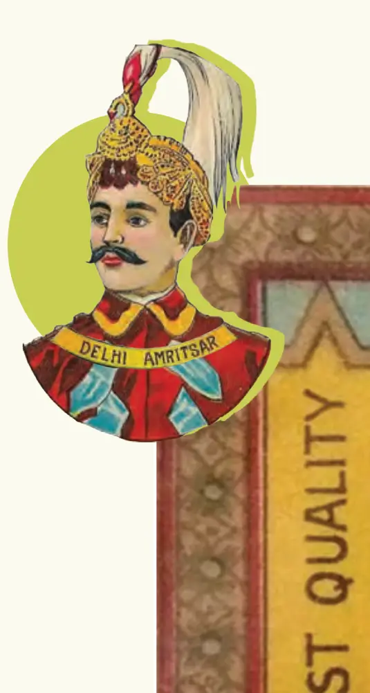 Published image from page 296 of Woven Lives: Partition Stories Through Textiles