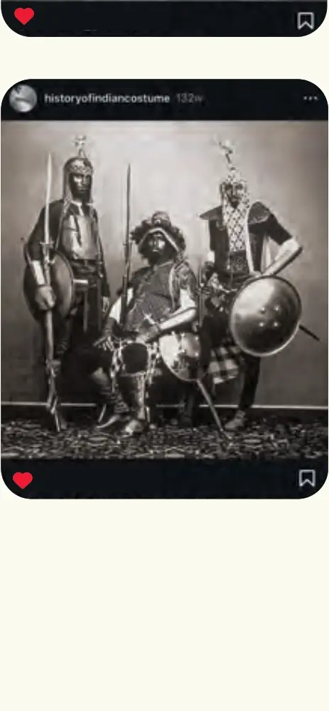 Published image from page 303 of History of Indian Costume