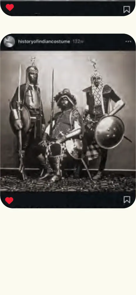 Published image from page 303 of History of Indian Costume