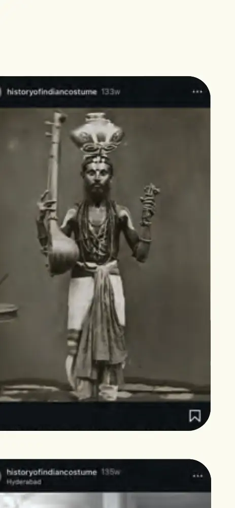 Published image from page 303 of History of Indian Costume