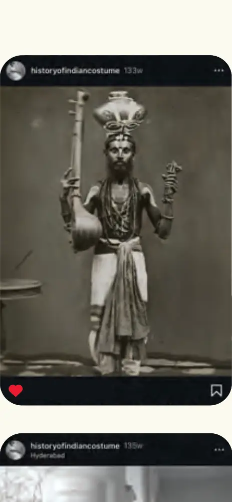 Published image from page 303 of History of Indian Costume