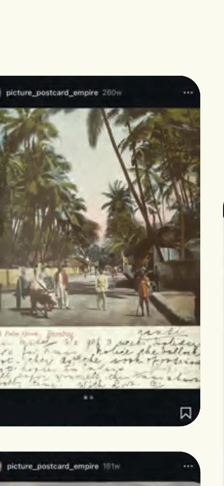 Published image from page 305 of Early Postcards from India