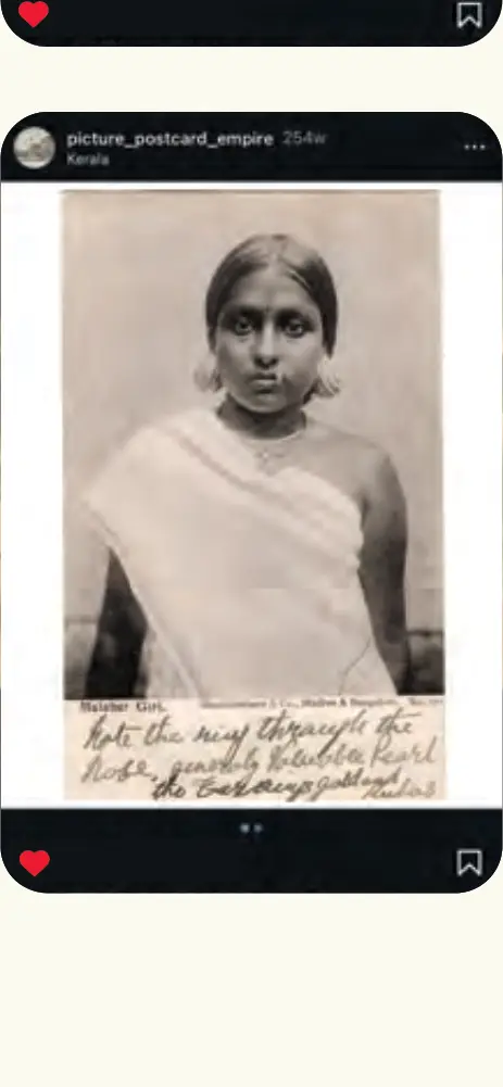 Published image from page 305 of Early Postcards from India