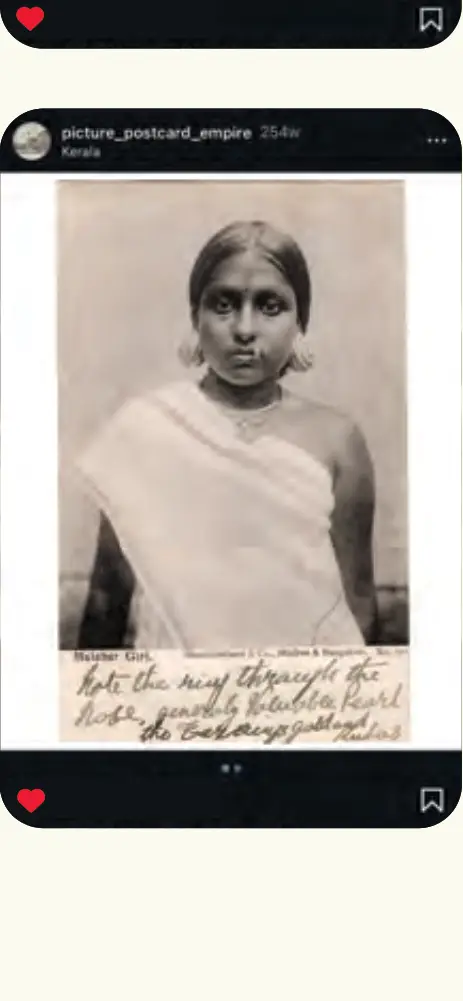 Published image from page 305 of Early Postcards from India