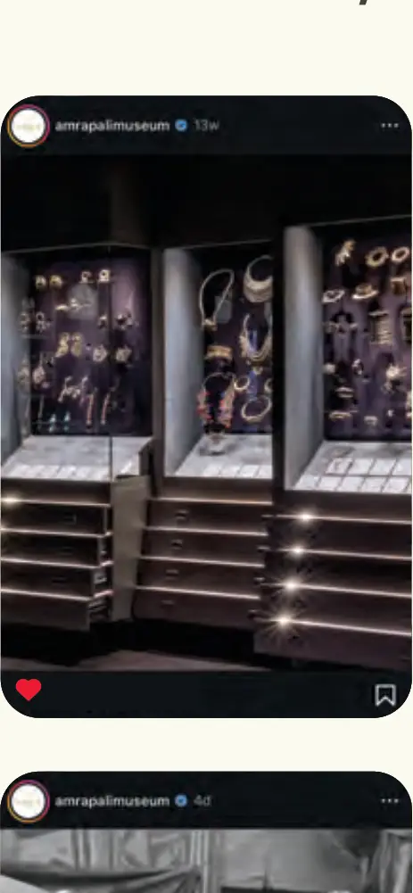 Published image from page 306 of Amrapali Museum