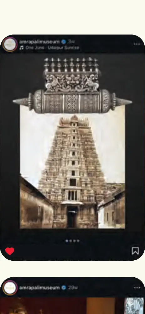 Published image from page 306 of Amrapali Museum