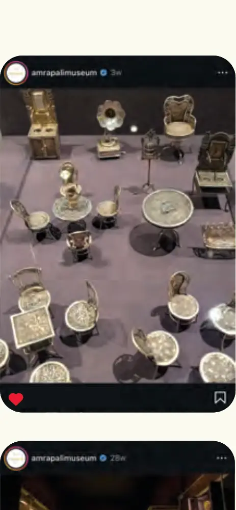 Published image from page 306 of Amrapali Museum