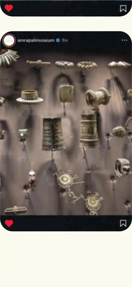 Published image from page 306 of Amrapali Museum