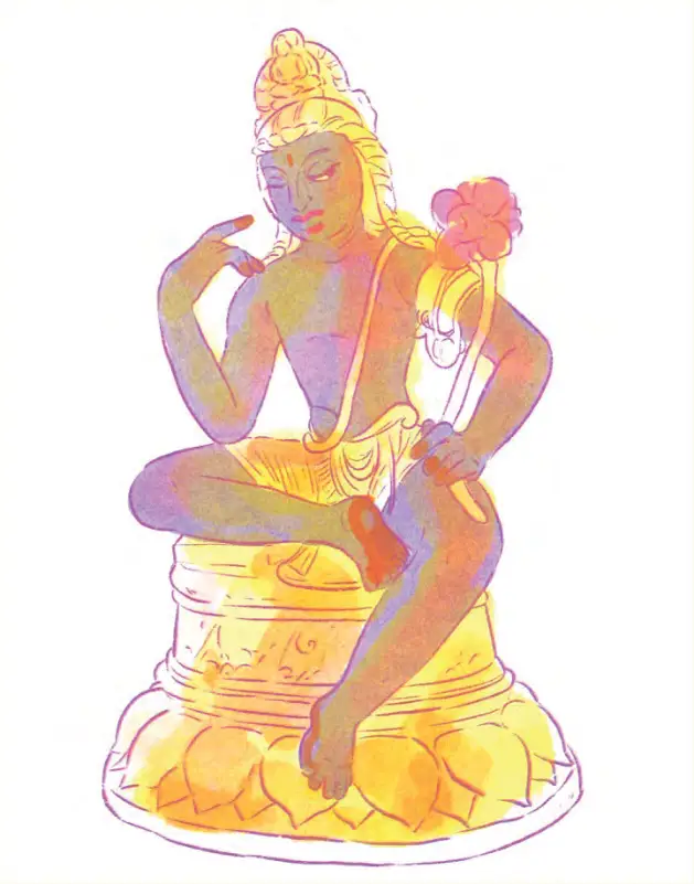 Illustration from Avalokiteshvara