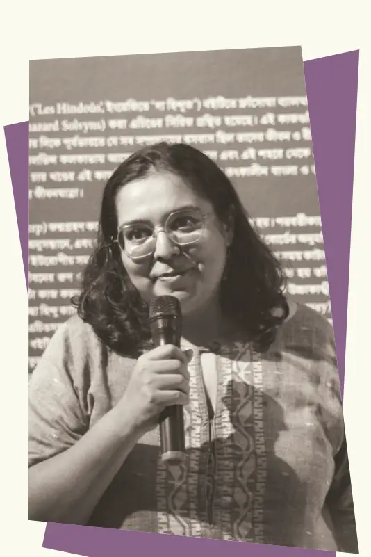 Illustration from Sumona Chakravarty