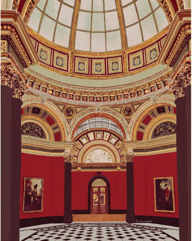 Illustration from The National Gallery