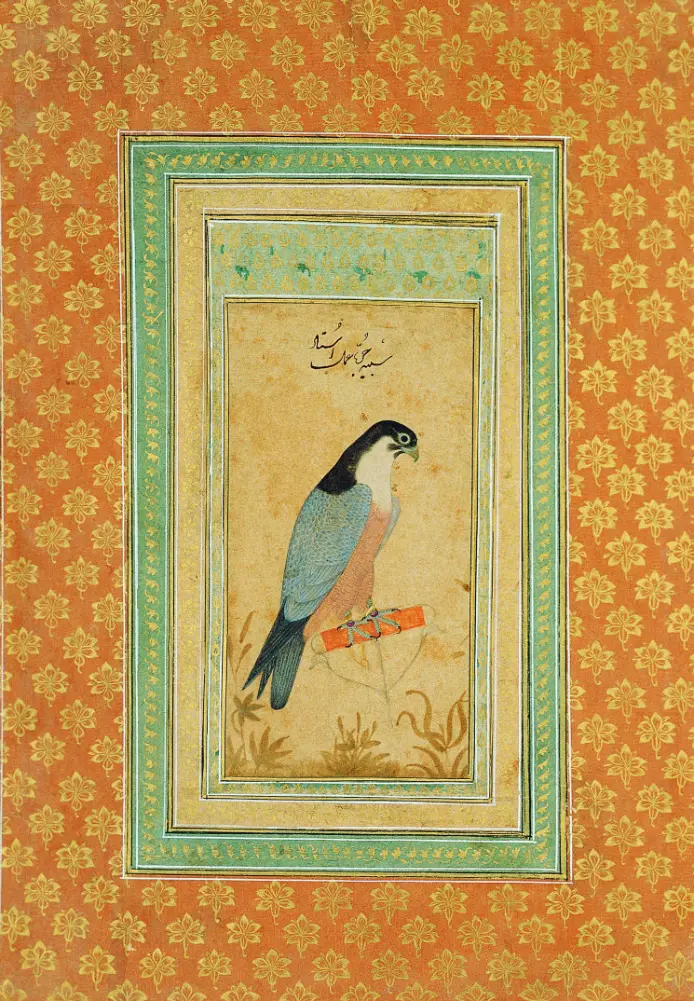 Published image from page 110 of Birdspotting: Gliding Through Indian Visual Culture