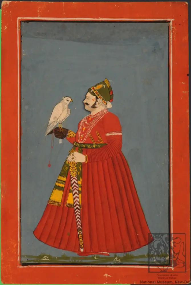 Published image from page 111 of Birdspotting: Gliding Through Indian Visual Culture