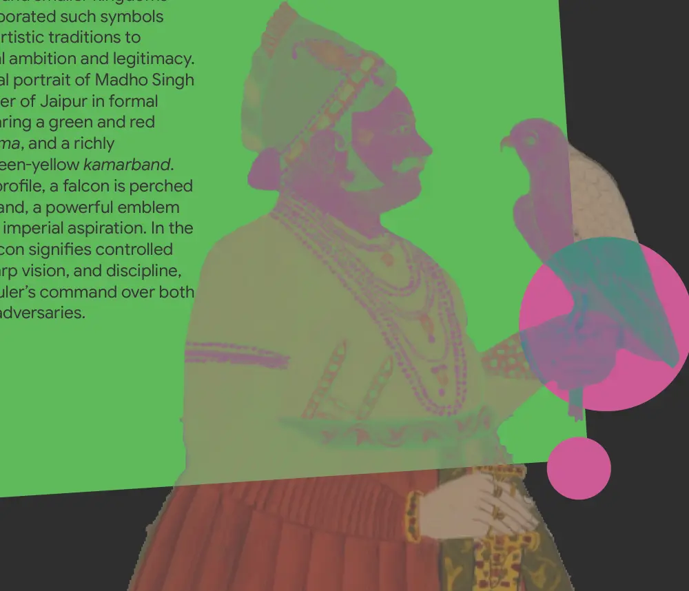 Published image from page 111 of Birdspotting: Gliding Through Indian Visual Culture