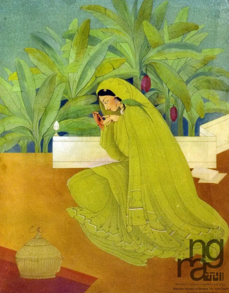 Published image from page 113 of Birdspotting: Gliding Through Indian Visual Culture