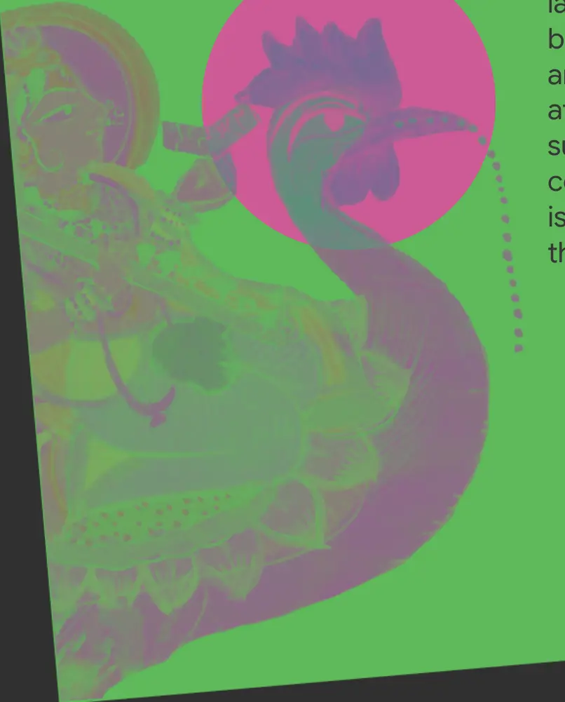 Published image from page 116 of Birdspotting: Gliding Through Indian Visual Culture