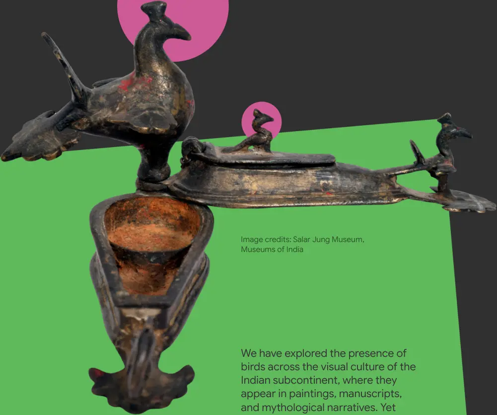Published image from page 117 of Birdspotting: Gliding Through Indian Visual Culture