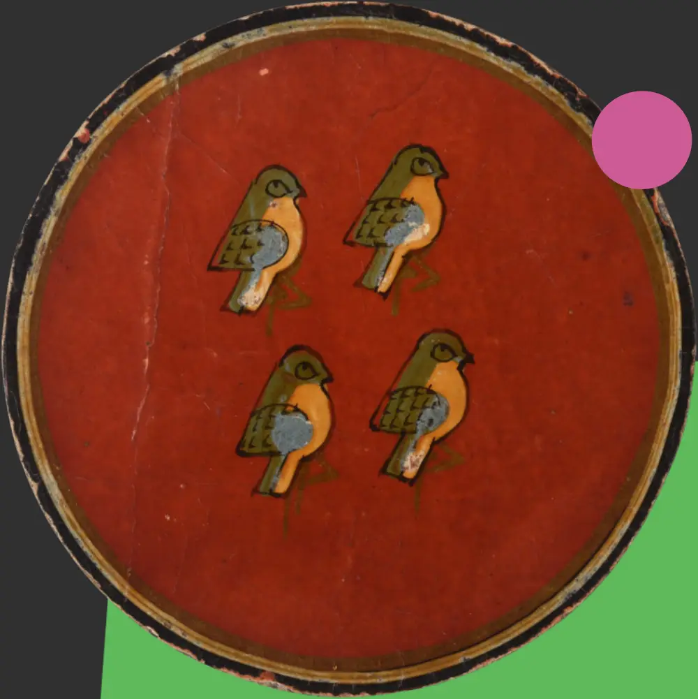 Published image from page 118 of Birdspotting: Gliding Through Indian Visual Culture