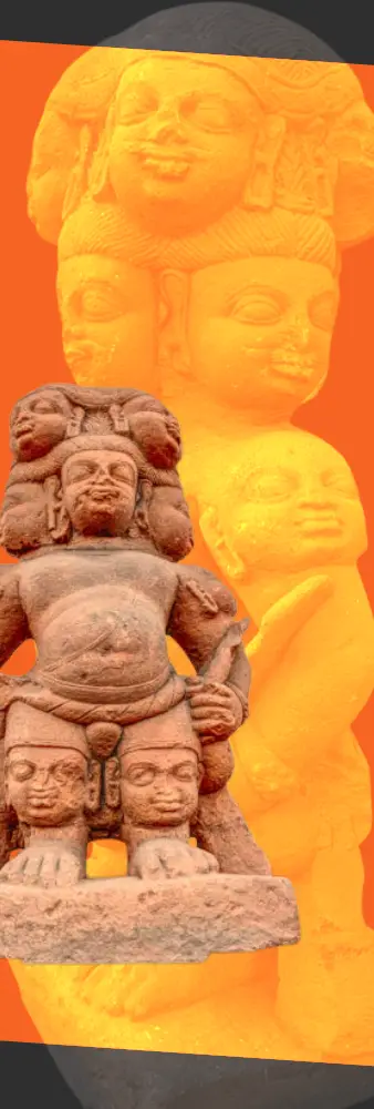 Published image from page 133 of The Many Faces of the Divine