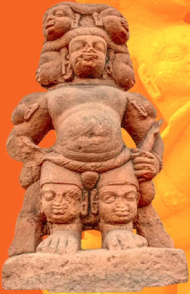 Published image from page 133 of The Many Faces of the Divine