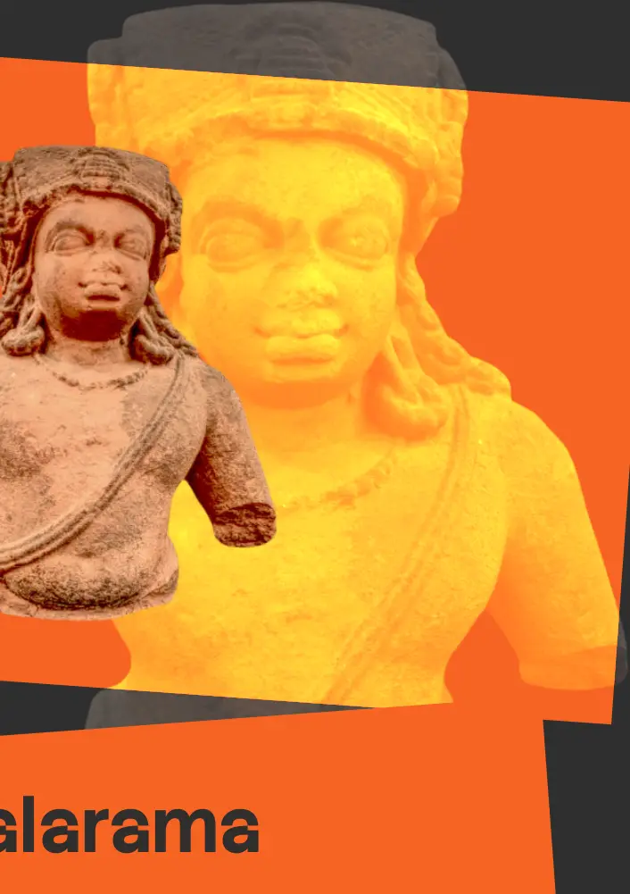 Published image from page 134 of The Many Faces of the Divine