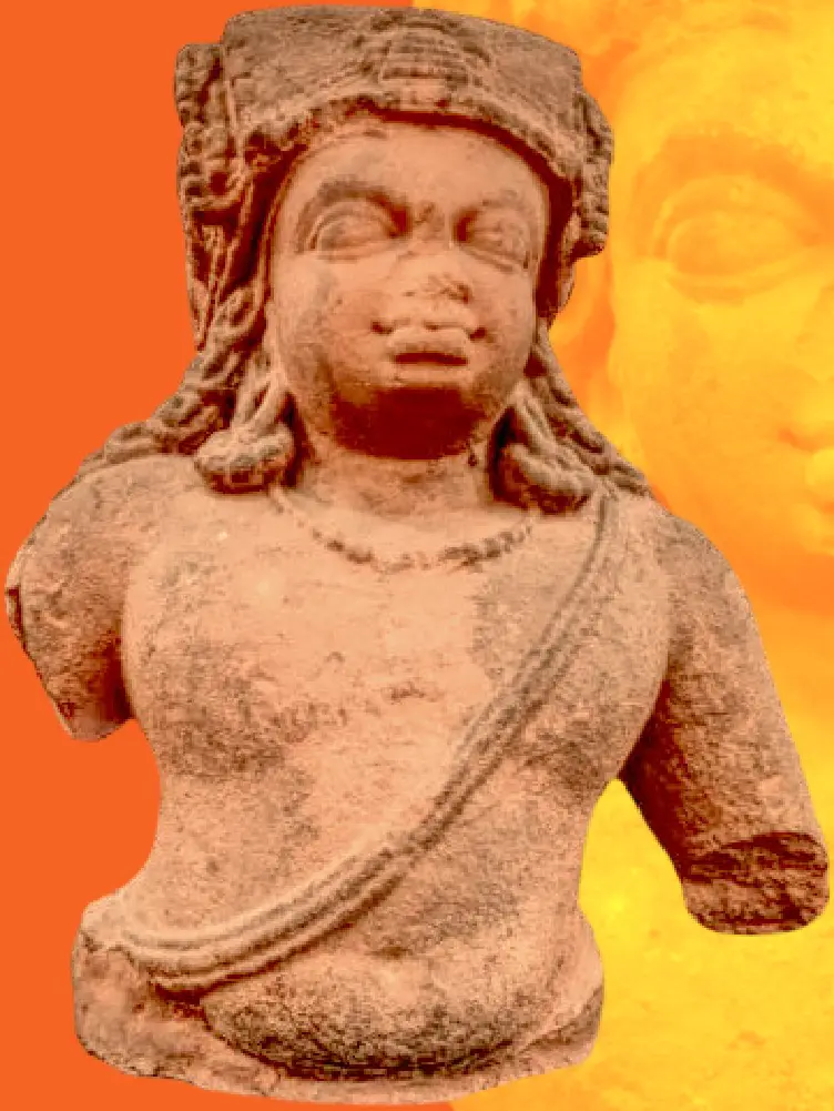 Published image from page 134 of The Many Faces of the Divine
