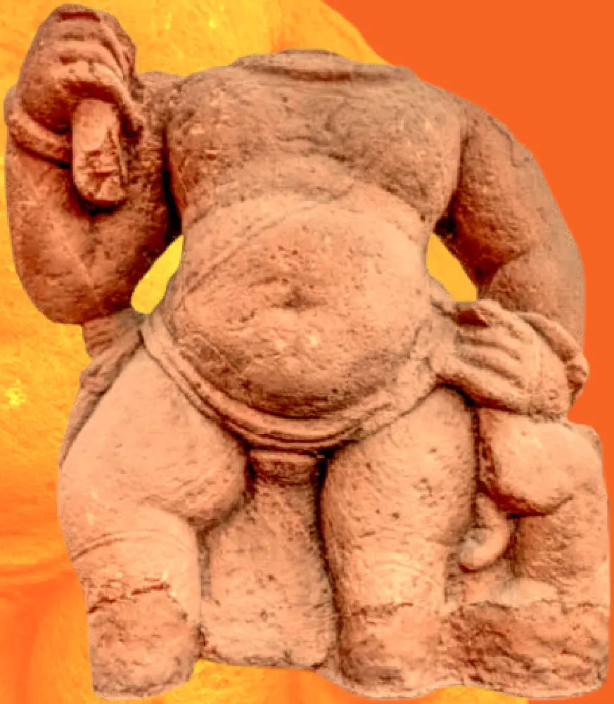 Published image from page 134 of The Many Faces of the Divine