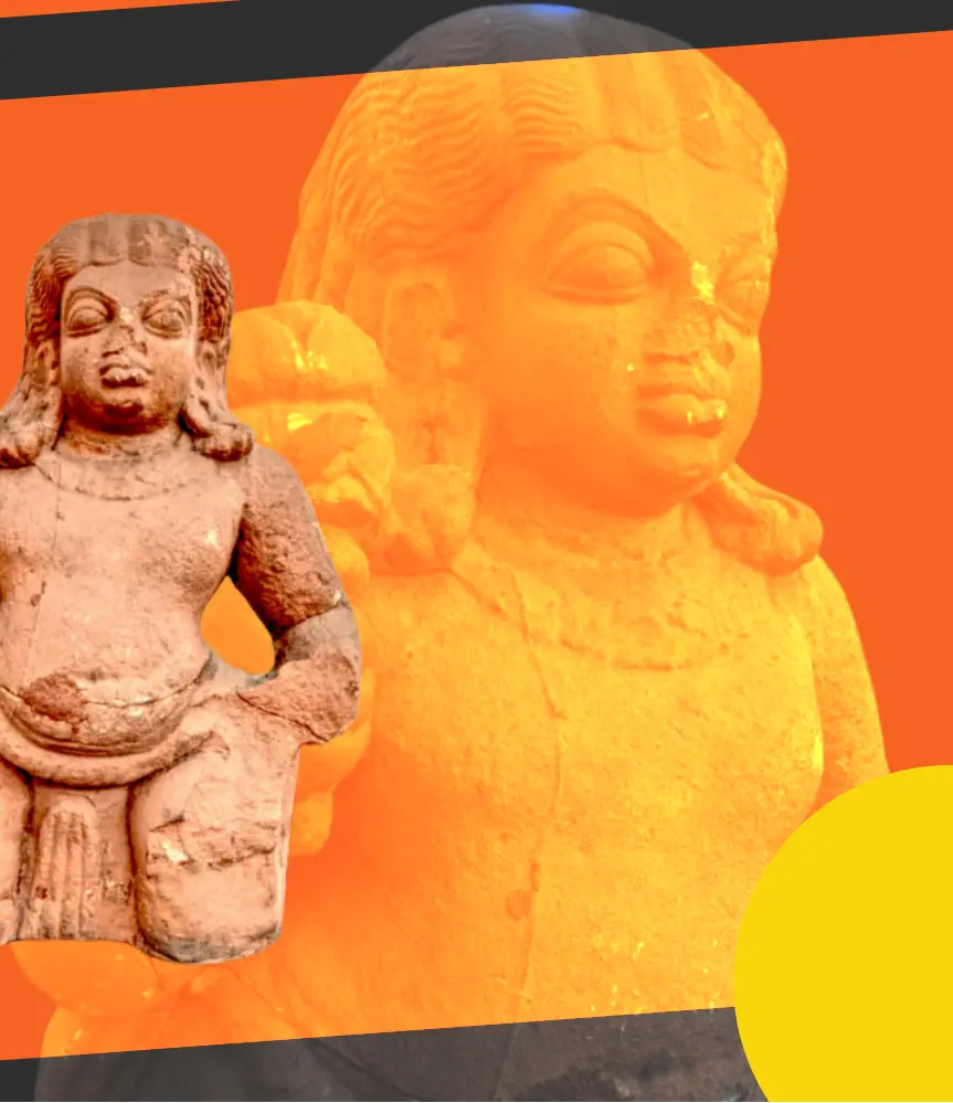 Published image from page 134 of The Many Faces of the Divine