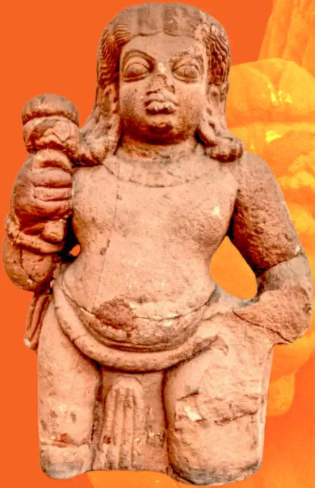 Published image from page 134 of The Many Faces of the Divine