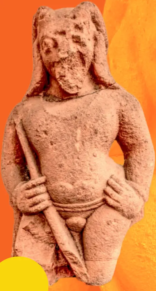 Published image from page 135 of The Many Faces of the Divine