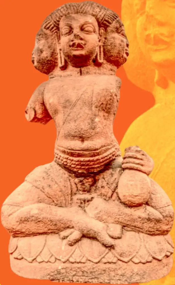 Published image from page 135 of The Many Faces of the Divine