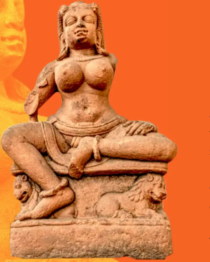 Published image from page 136 of The Many Faces of the Divine