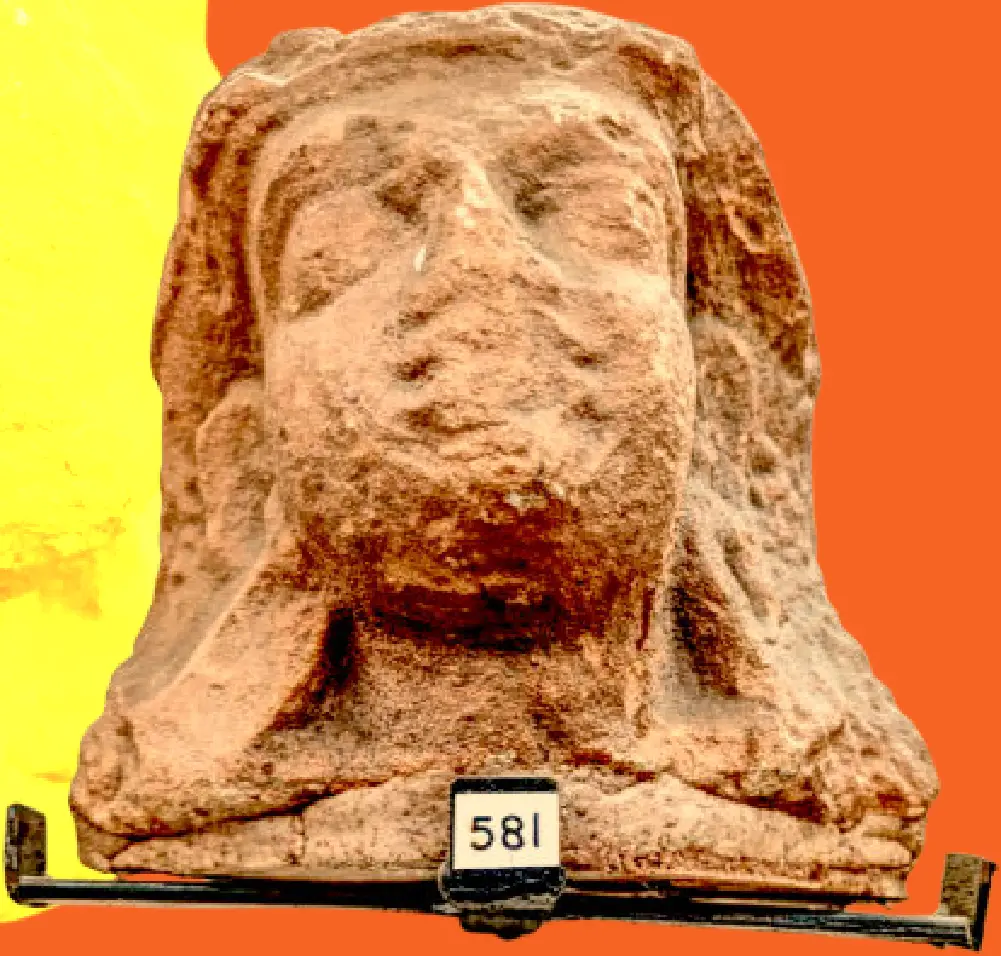 Published image from page 136 of The Many Faces of the Divine